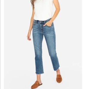 Johnny Was cropped baby boot jeans size 26